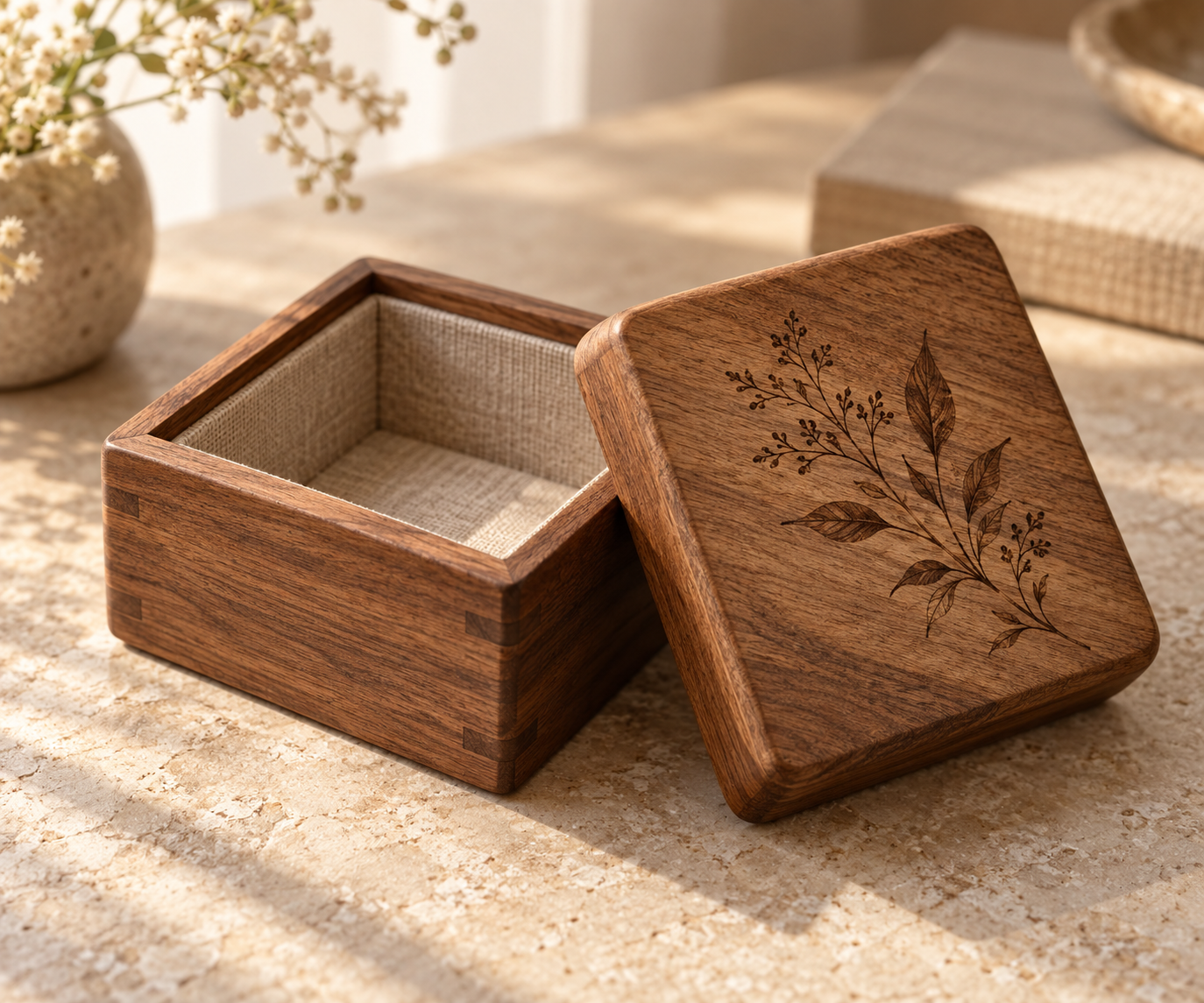Engraved Gift Box